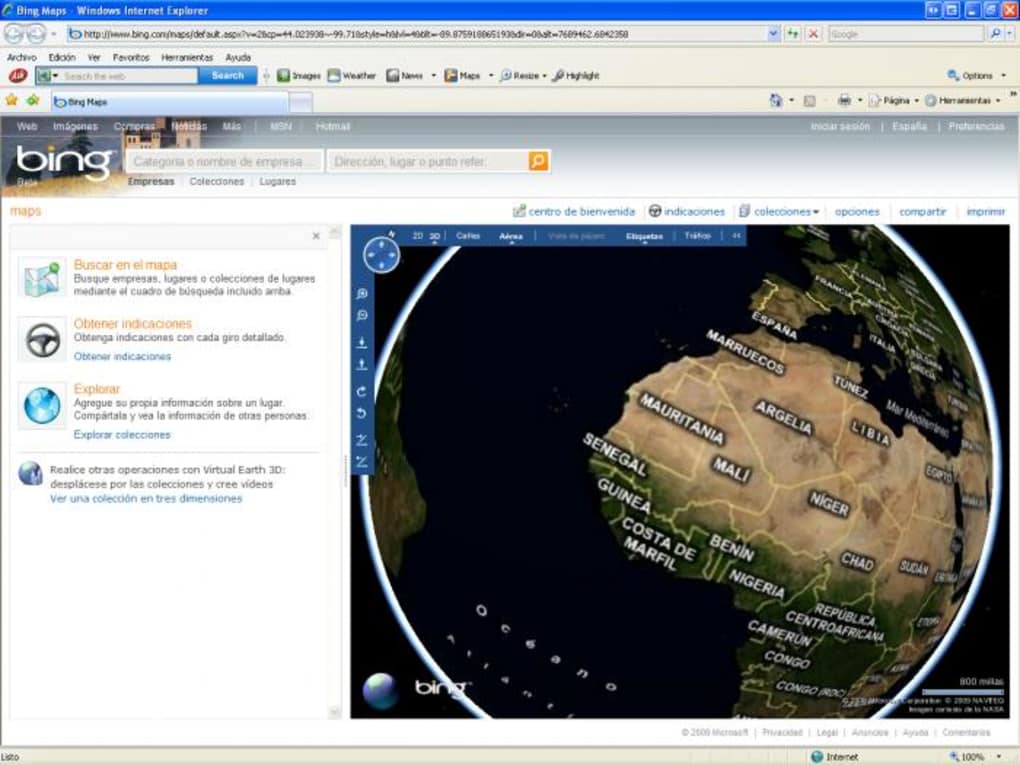 Bing maps 3d download microsoft