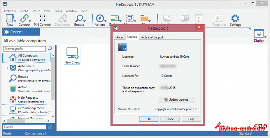 Netsupport manager 12.5